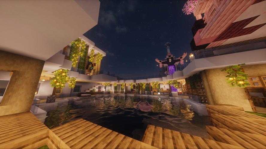 流萤我的世界建筑