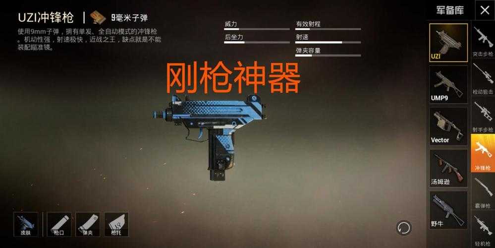 测试和平精英枪械威力的游戏