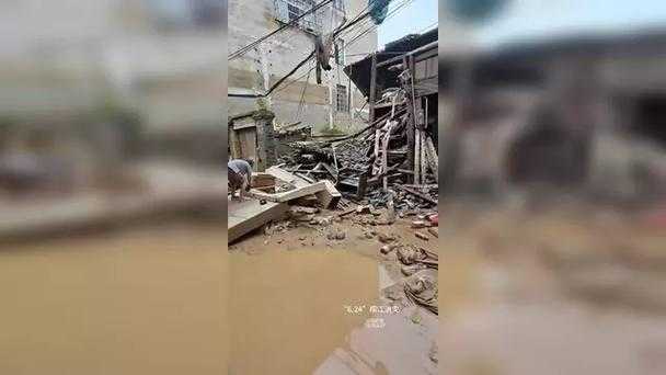 榕江两轮洪水过境后现状调查报告