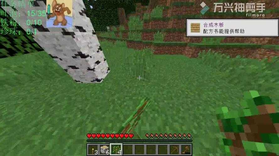 浣瑾年 我的世界