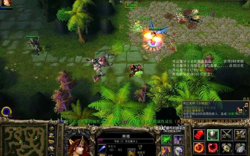 浩方上玩魔兽争霸遇到进不去地图的