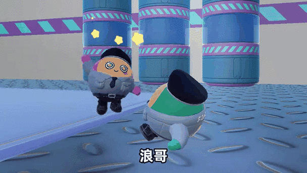 浪哥和雪蛋仔派对视频,整蛊 视频 视频