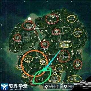 浪哥玩和平精英雨林