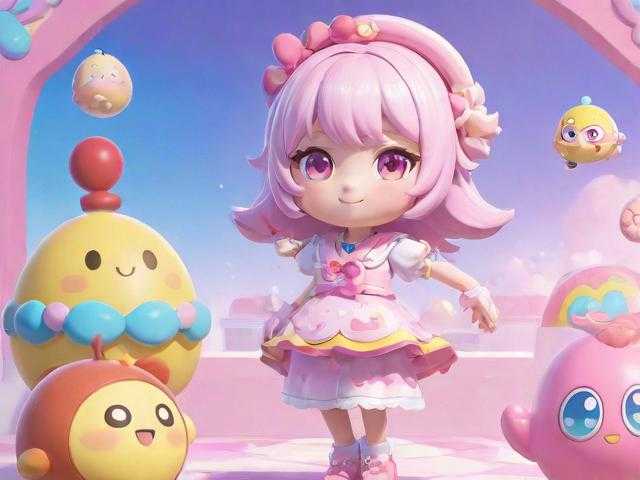 浪小子玩蛋仔派对和玩别的游戏