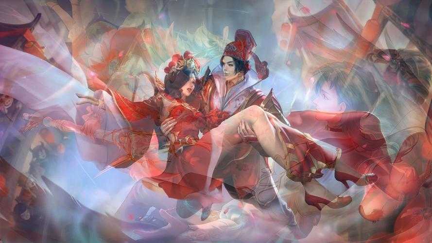浪漫cp王者荣耀图片