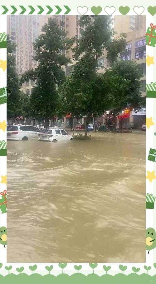 灾情全记录，暴雨中的生死时速
