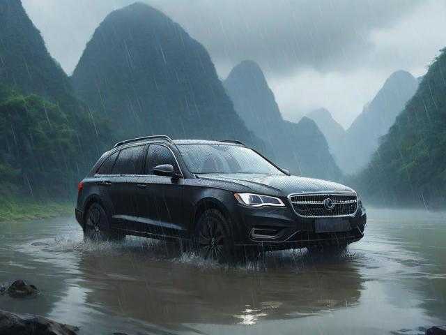 暴雨后的黄金猎场，揭秘榕江泡水车狂潮背后的黑色产业链
