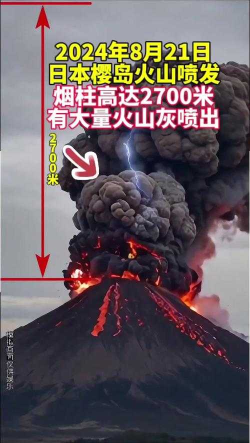 末日天穹裂开5000米，日本火山喷发引发全球航空危机