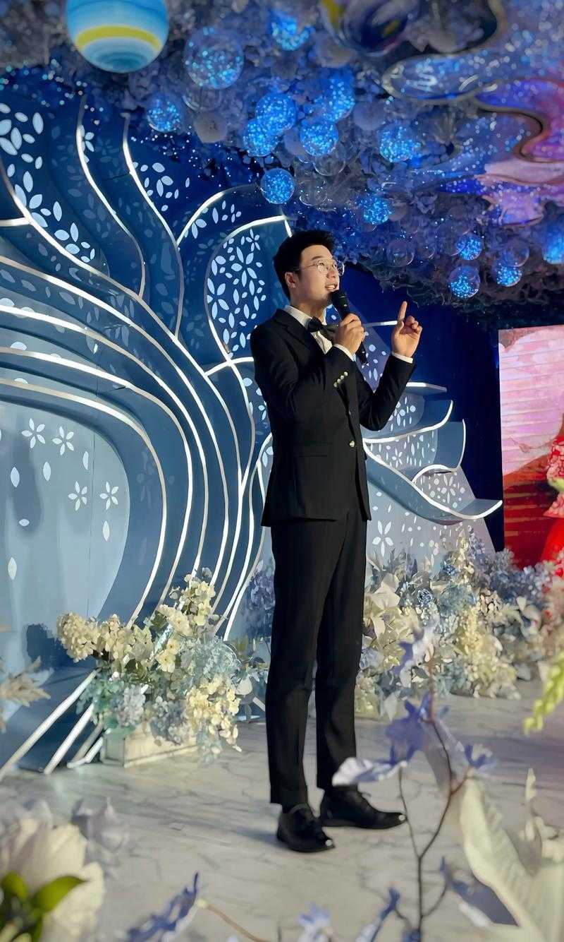 浪漫婚礼主持全程视频，见证幸福时刻