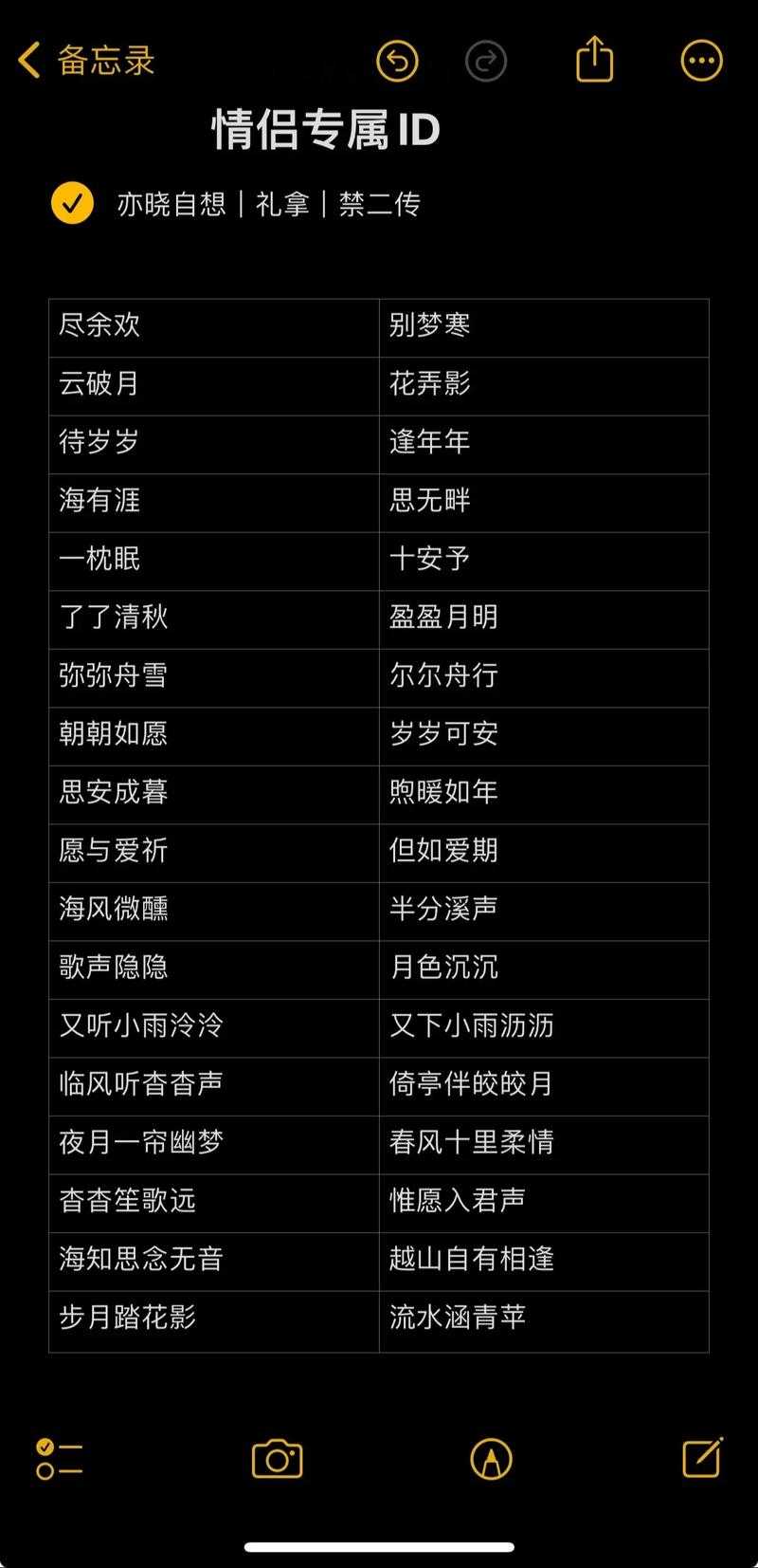 浪漫情侣网名大全 - 超甜CP专属昵称合集