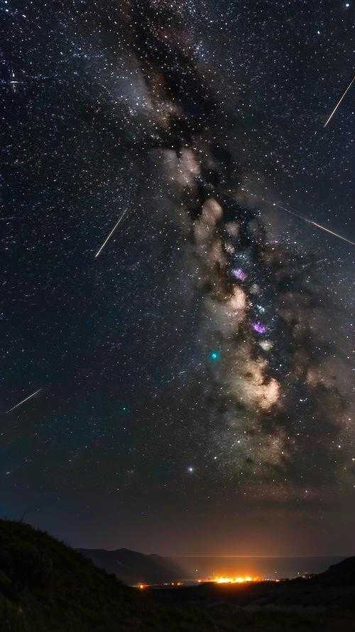 浪漫流星雨：与TA共赏夜空最美瞬间