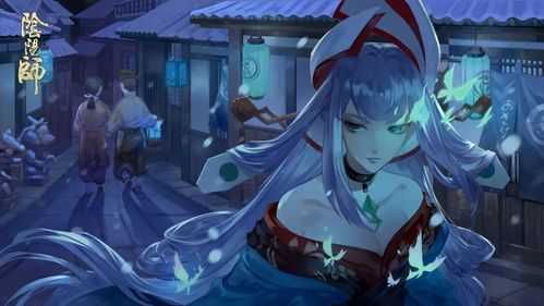 浮世青行灯身世之谜与传说背景