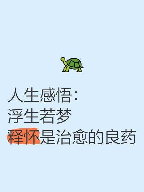 浮生若梦:人生百态与岁月感悟