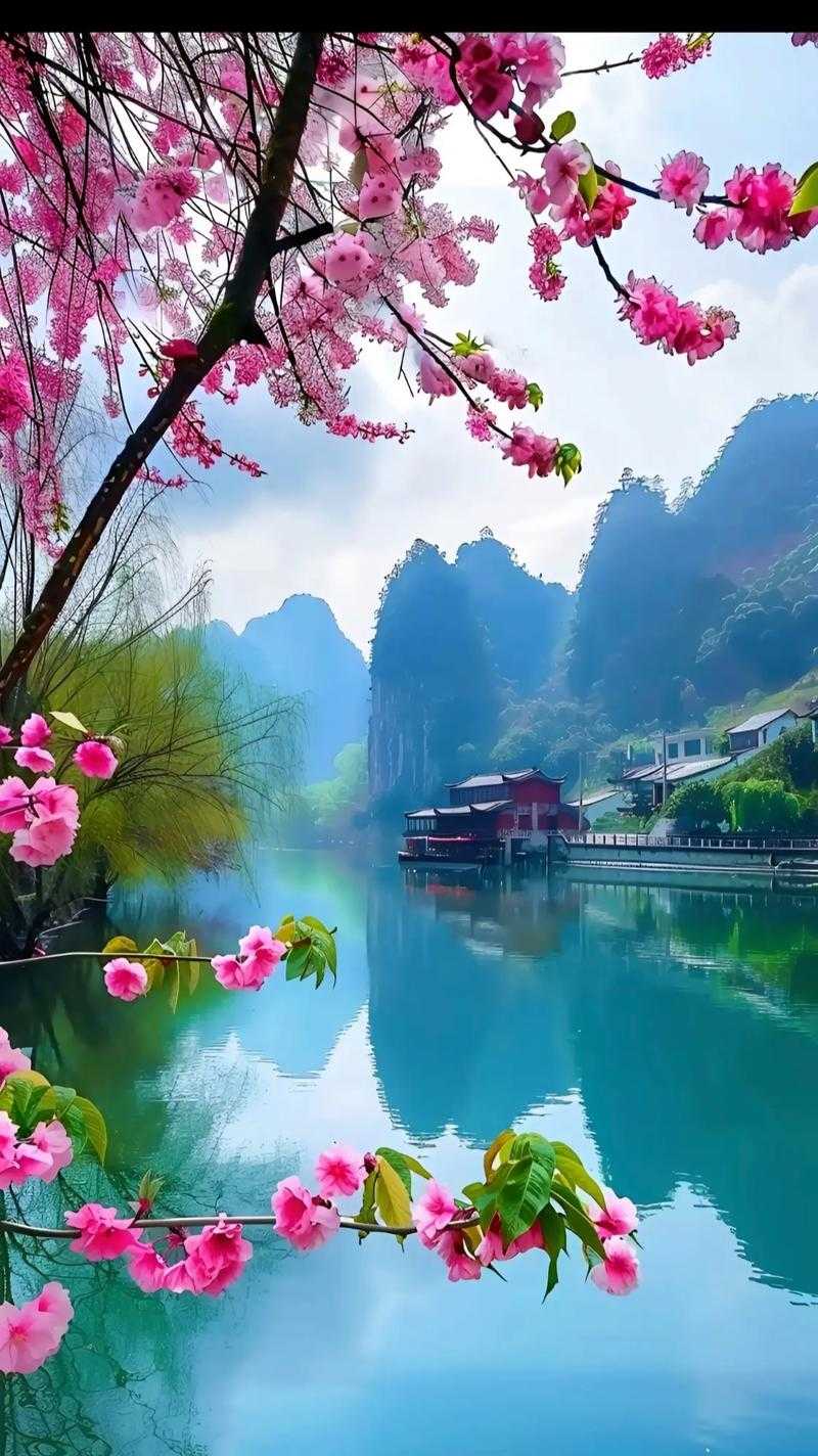 浮生陌上花开时:遇见最美的风景