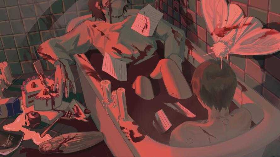 浴室激情漫画:强制开腿呻吟场景
