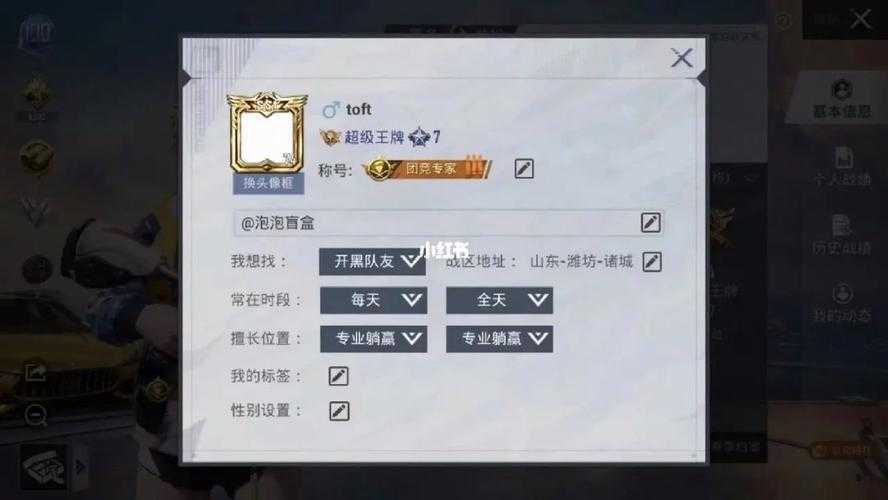 海上爱心和平精英ID