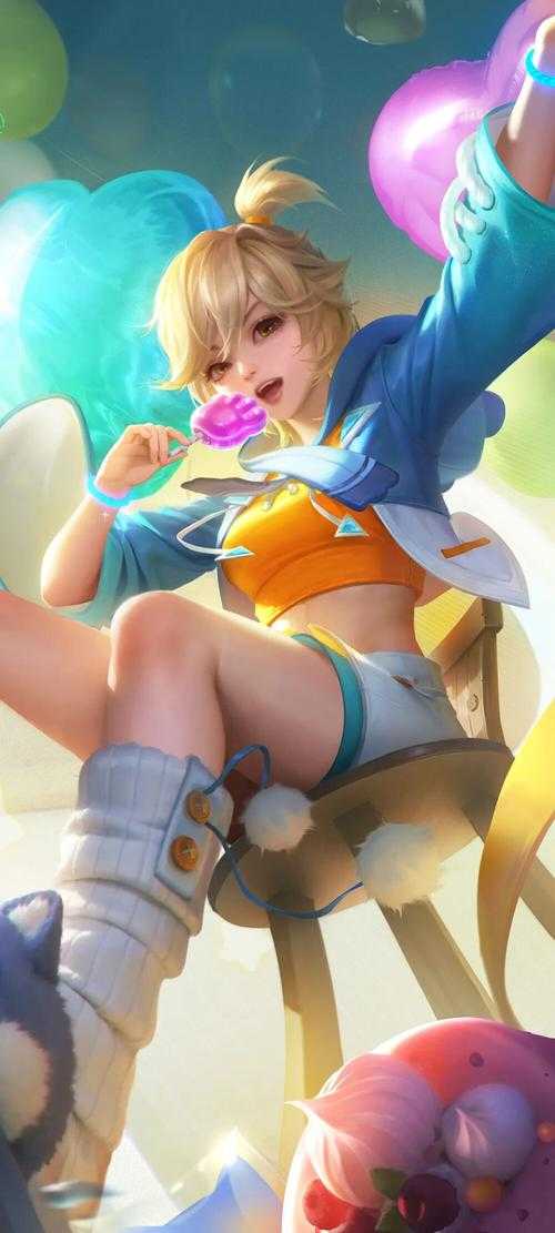 海乔王者荣耀图片大全高清
