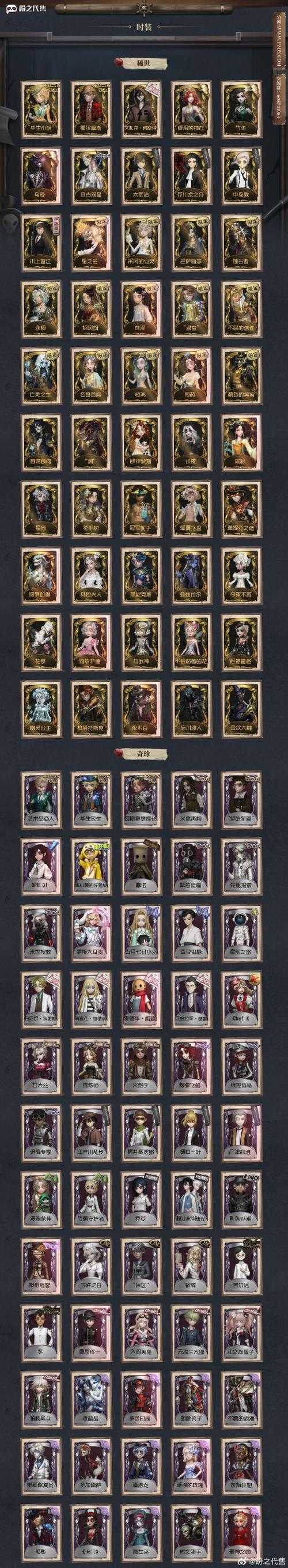 海南第五人格主播名单表 主播 直播 第五