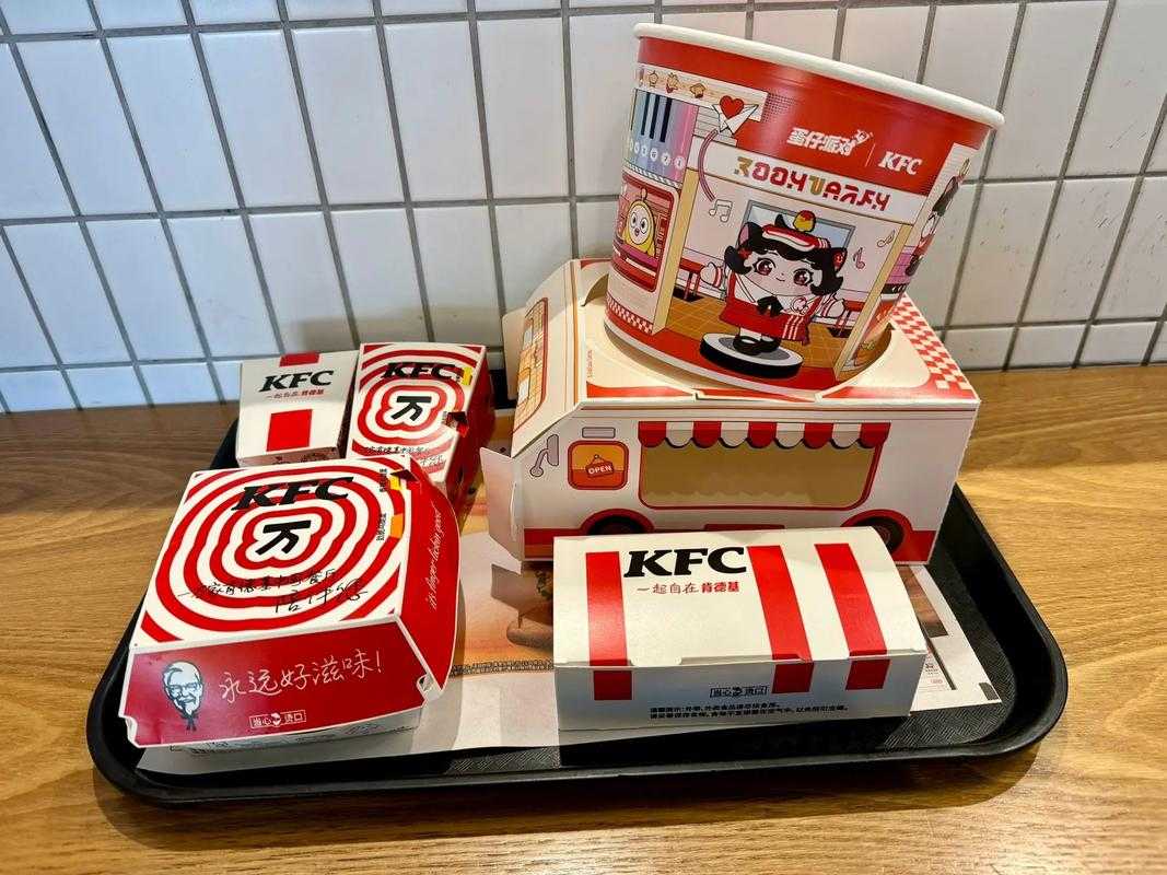 海口肯德基蛋仔派对店 肯德基 鸡蛋仔,肯德基
