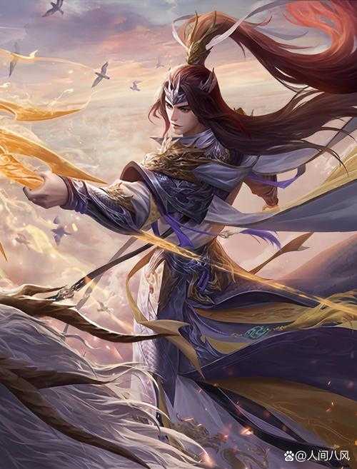海外三国杀原画 三国杀 青龙偃月刀,原画
