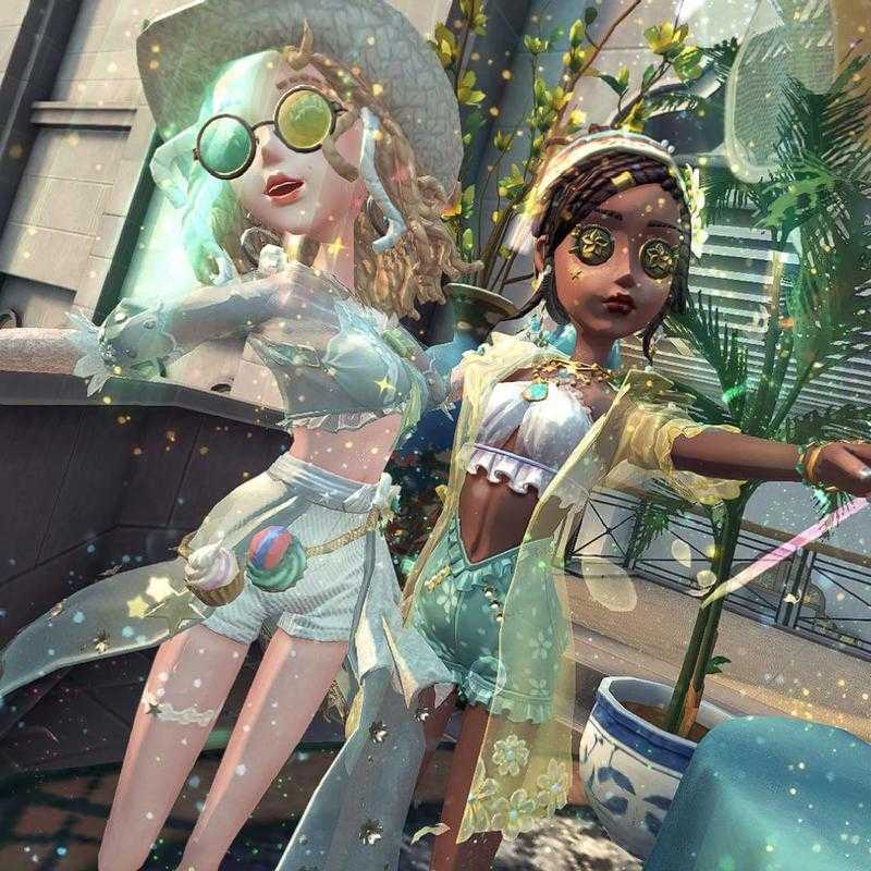 海女是哪场游戏第五人格