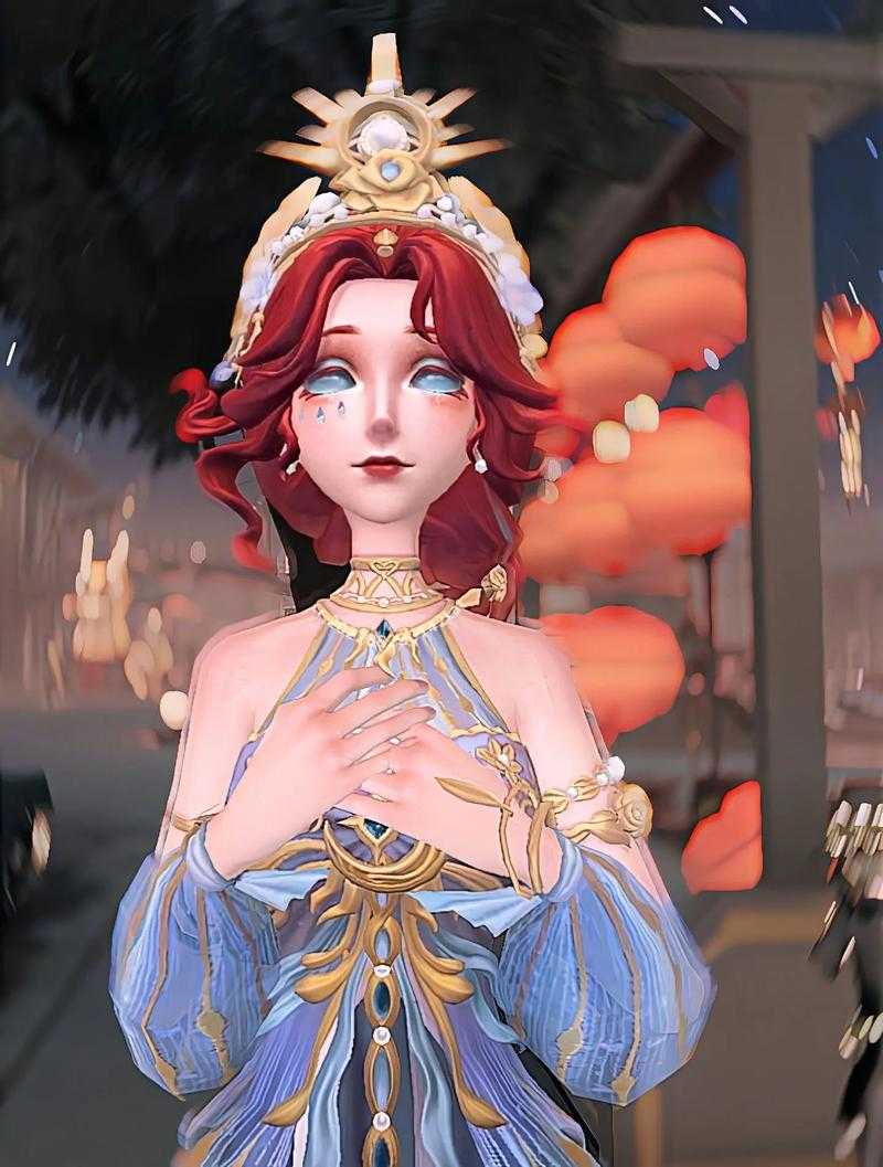 海女第五人格偶像,海女 第五 游戏