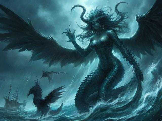 海妖岛风暴乌鸦：神秘海域的诅咒传说