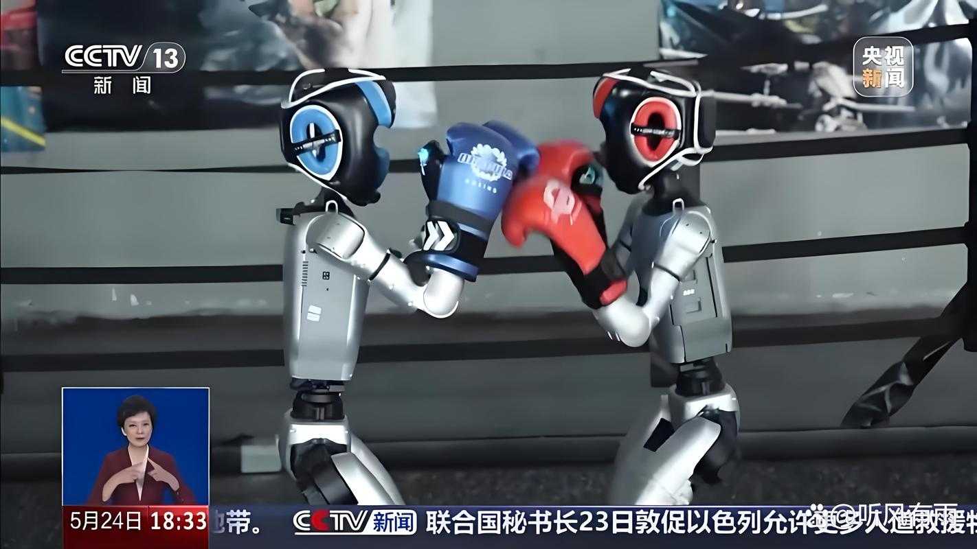 全球第一位机器人格斗冠军诞生