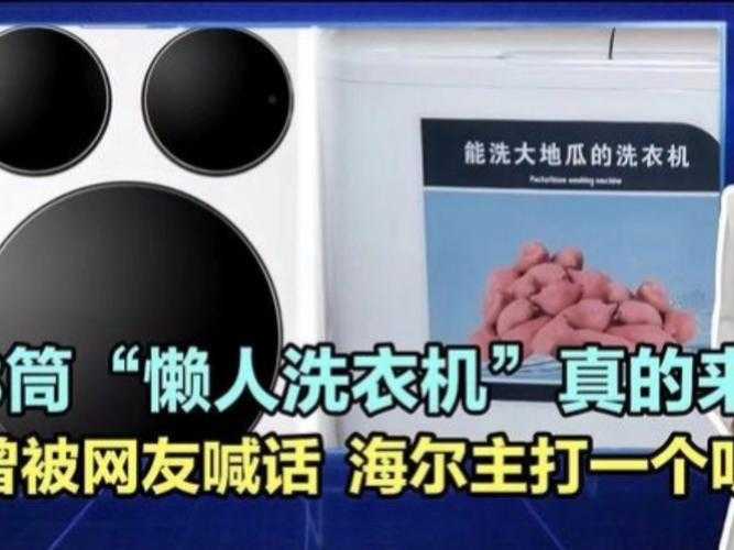 海尔洗衣机洗红薯事件始末