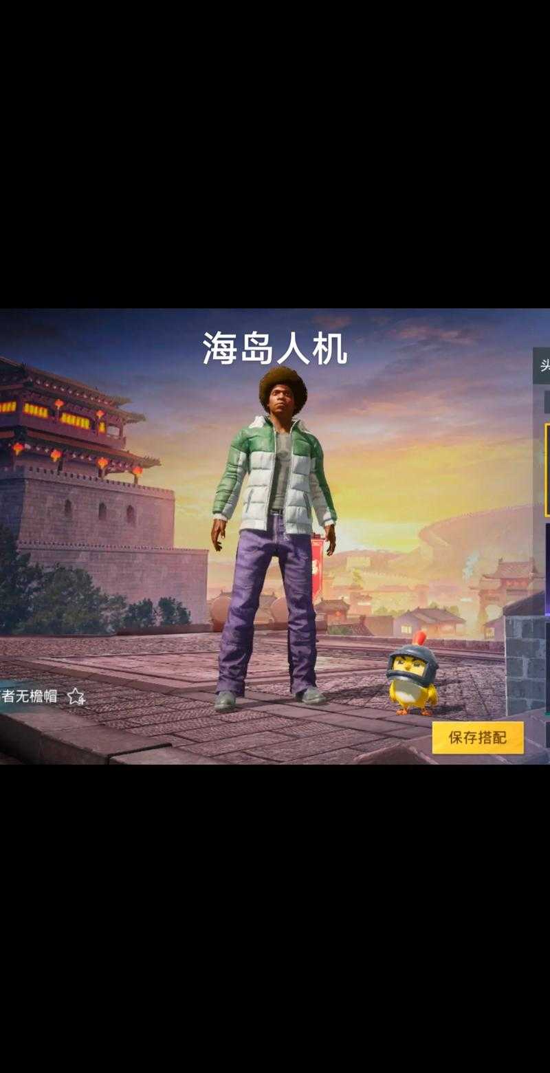 海岛人机穿搭和平精英,服装 人机,精英