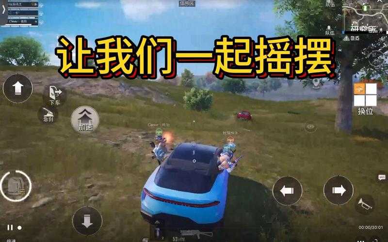 海岛和平精英摇车