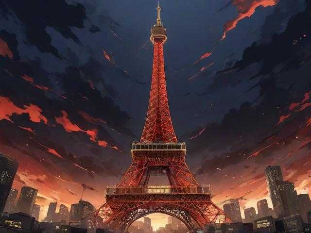 东京塔顶的青铜指针，一场由末日预言引发的经济海啸