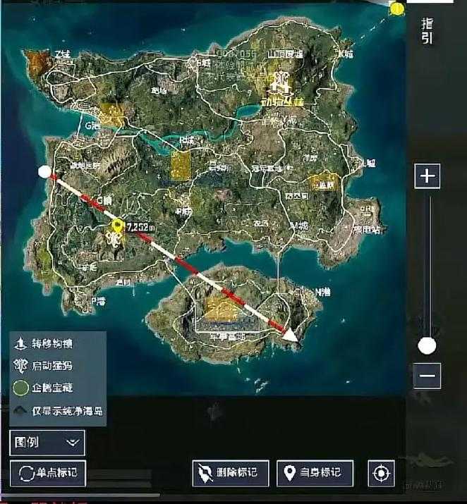 海岛最恐怖的和平精英地图