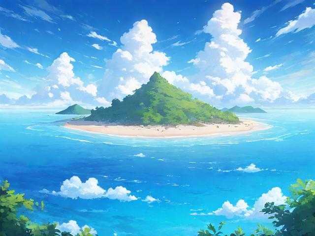 海岛秘境：探秘绝美岛群风光