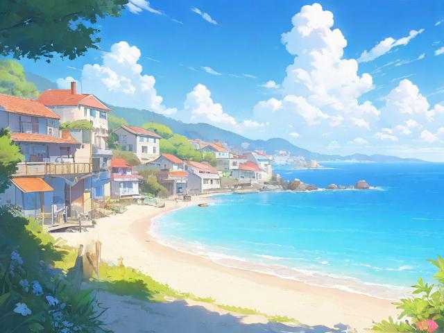 海岸村恰恰恰：治愈系海边小镇的浪漫故事