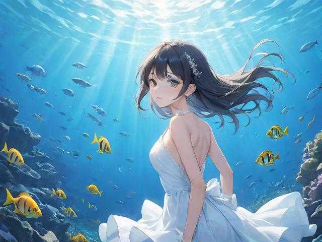 海底世界：探秘鱼类捕食的奇妙瞬间