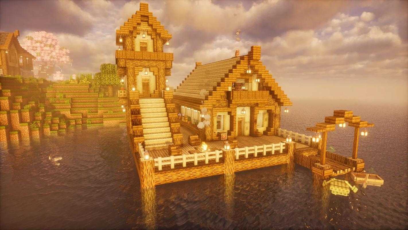 海底别墅我的世界小型 建筑,海底,建筑