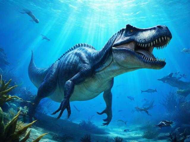 海底巨鳄生存模拟：深海猎杀进化