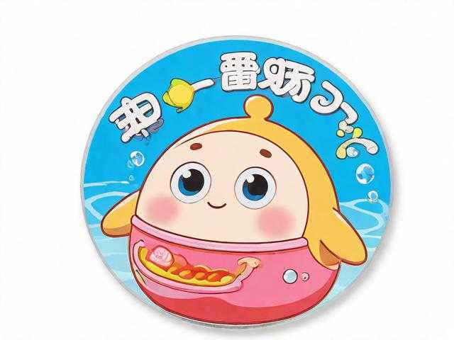 海底捞蛋仔派对亚克力立牌