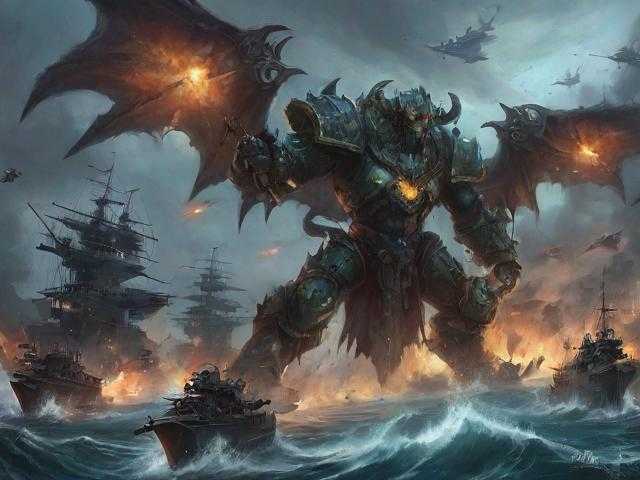 海战战术：在魔兽争霸中如何有效地控制战场节奏
