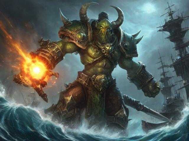 海战策略:如何在魔兽争霸中最大化你的攻击范围 海战策略:如何在魔兽争霸中最大化你的攻击范围