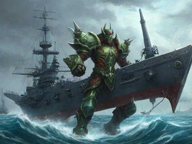 海战策略：如何根据魔兽争霸游戏节奏挑选装备