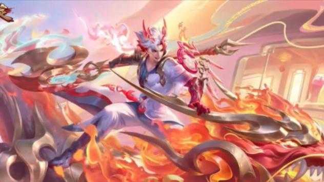 海报王者荣耀怒海 孙策,荣耀,海报