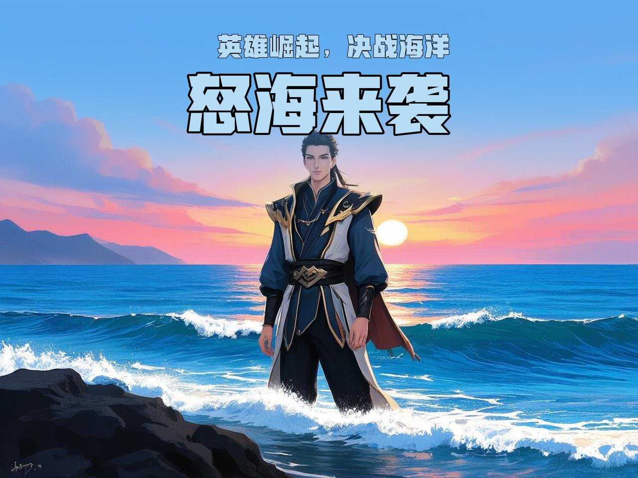 海报王者荣耀怒海