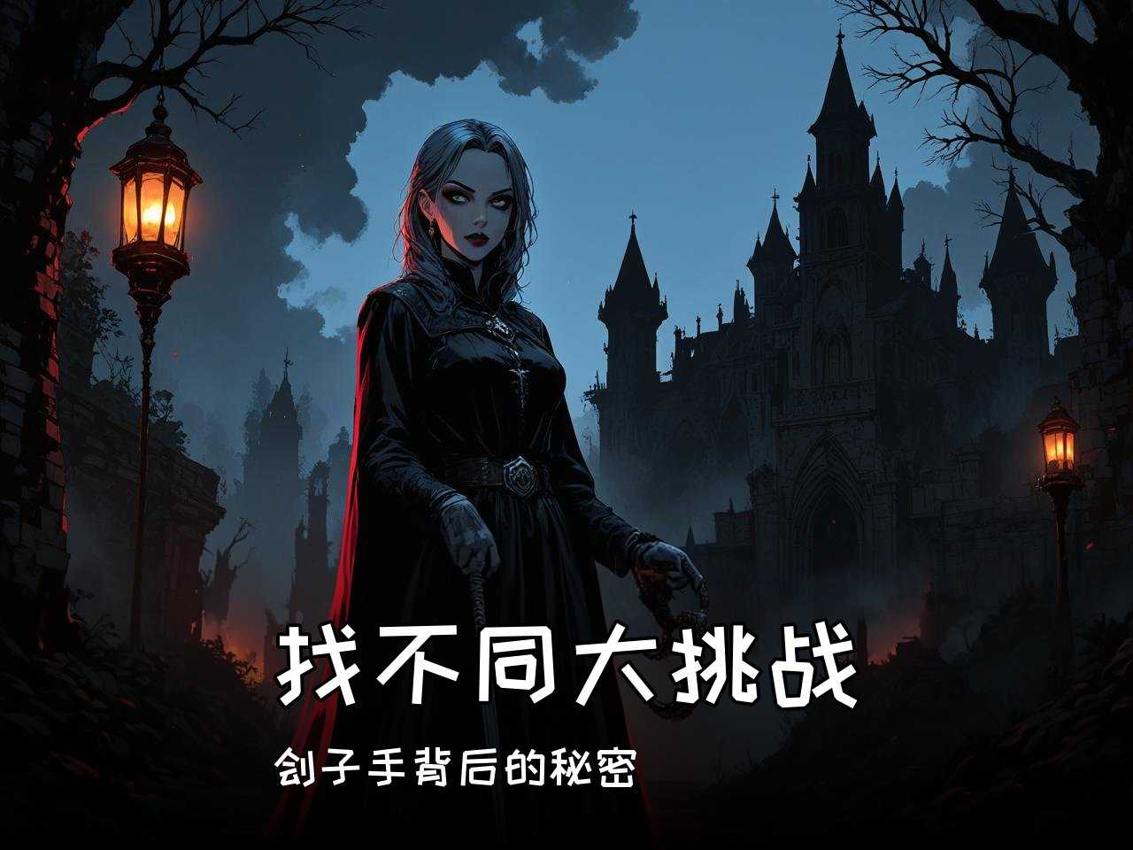海报隐藏绞肉机找不同 刽子手图画挑战