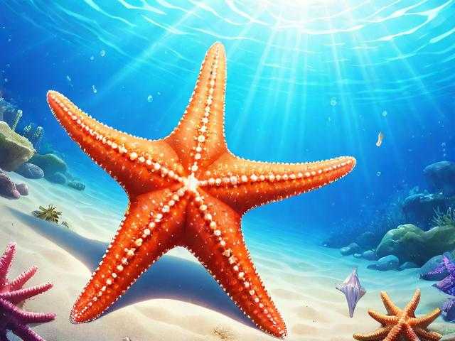海星的食物来源与捕食习性