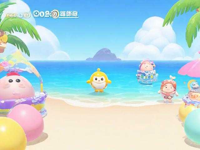 海景图怎么做蛋仔派对视频 海景，怎么做 素材