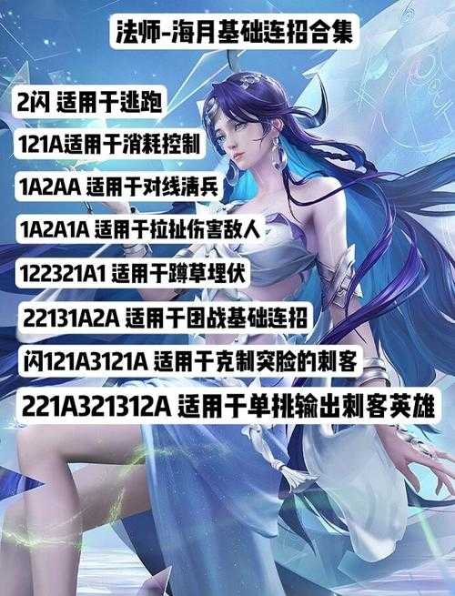 海月最强连招技巧,轻松掌握高爆发输出