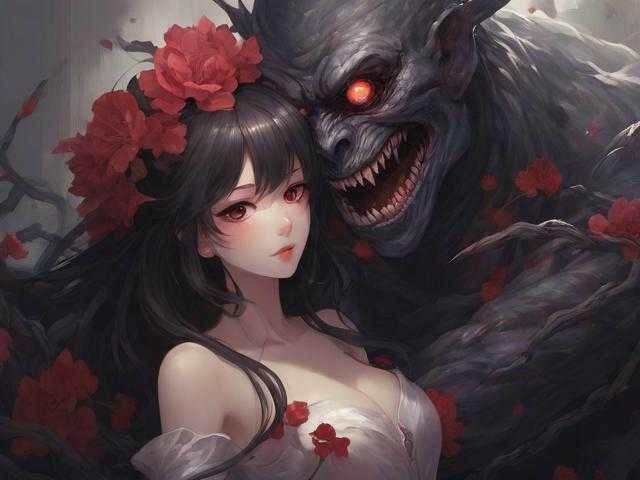 海棠美人：被怪物缠绕的禁忌之恋