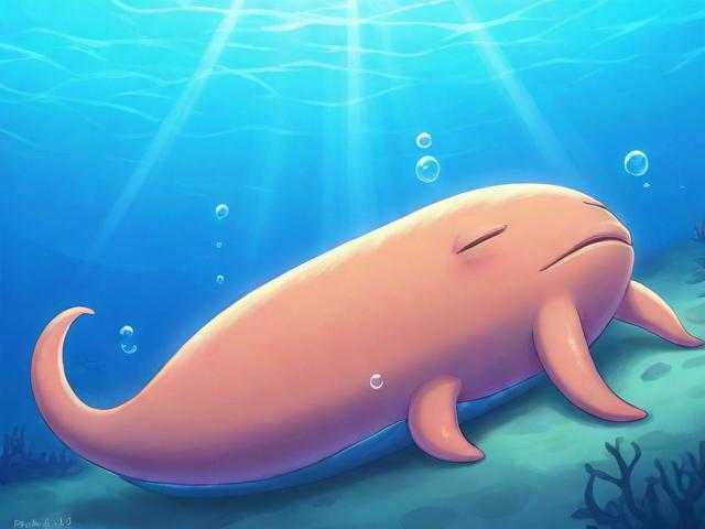海洋中的瞌睡大王：揭秘最爱睡觉的海洋生物